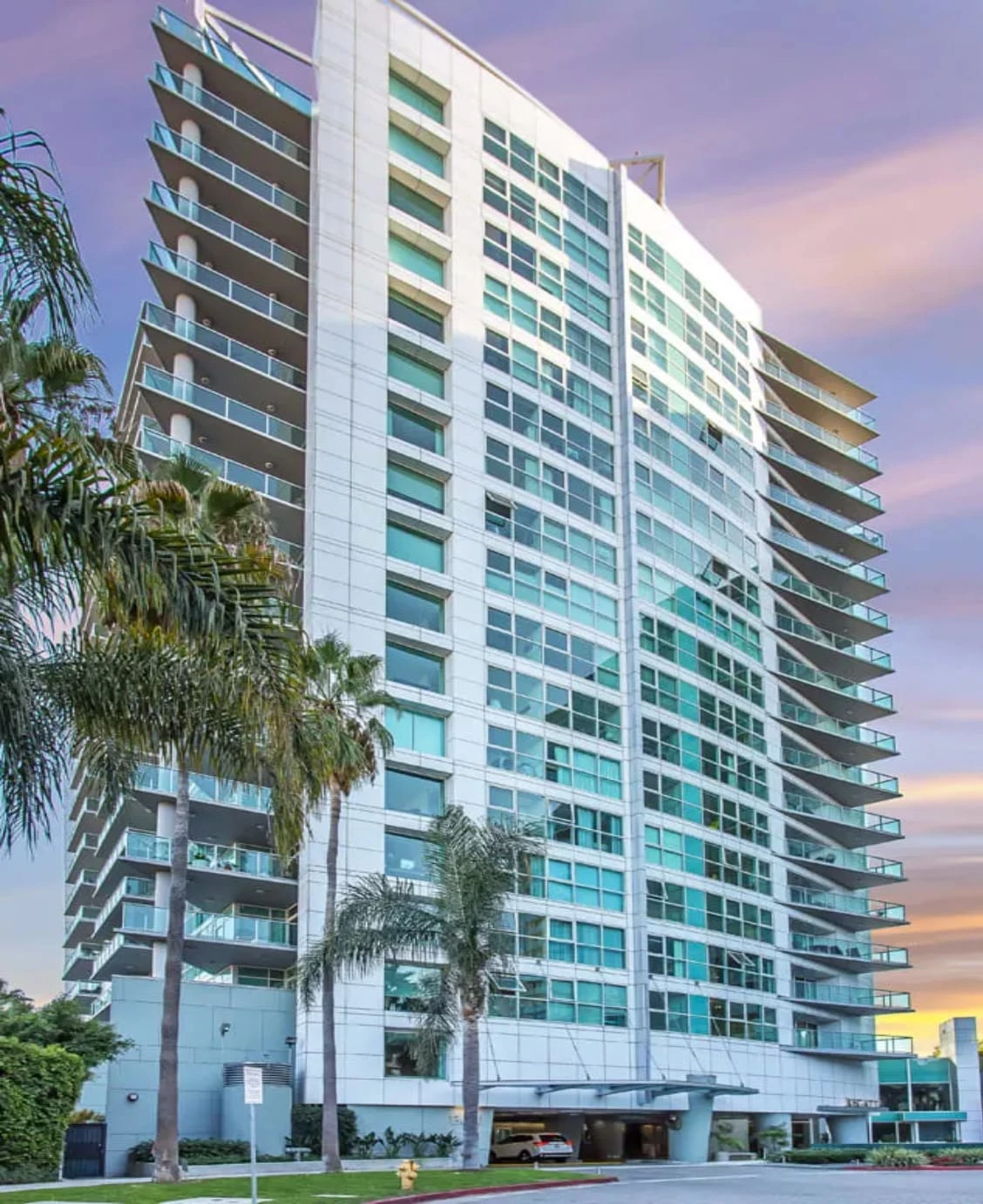 Regatta residences in Marina del Rey
